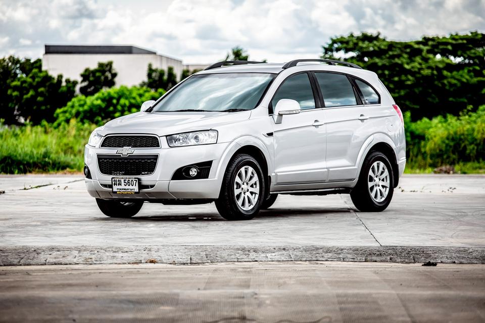 CHEVROLET Captiva 2.4 LT ปี 2012 เกียร์ออโต้ สีเทา Suv 7 ที่นั่ง 10