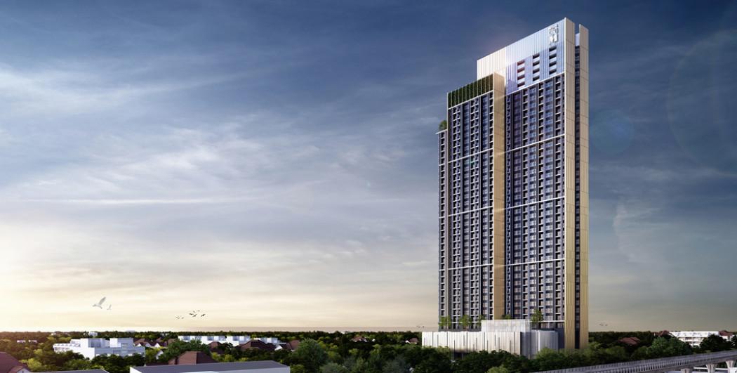 ขายคอนโด Whizdom Essence สุขุมวิท 101 @True Digital Park ขนาด 34 ตร.ม. 1