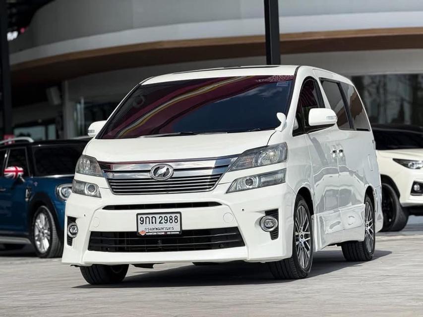 ขายToyota Vellfire 2.4V ปี12