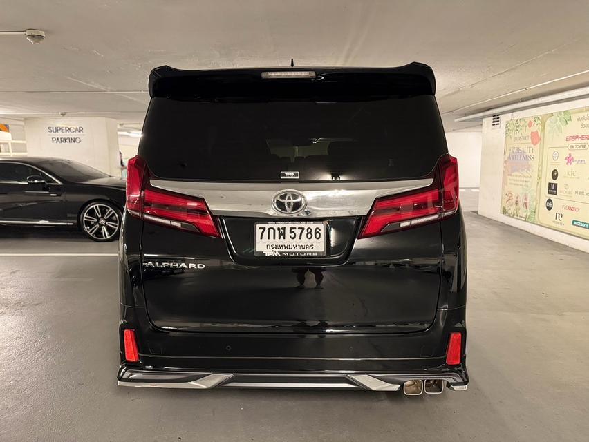 รหัสรถ NCS5786 Sale ToyoTa Alphard 3.0 SC pac modalista ปี22 fulloptiton