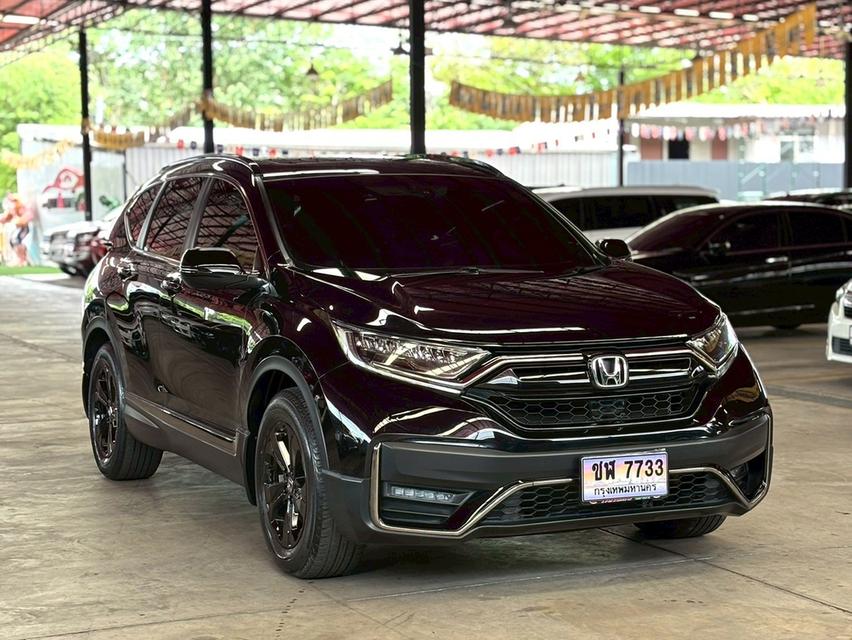 HONDA CR-V 2.4 Black Edition ปี 2021 จด 2023