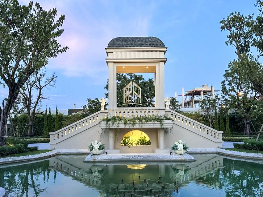 Luxury House For Rent Grand Bangkok Boulevard - Krungthep Kreetha 20