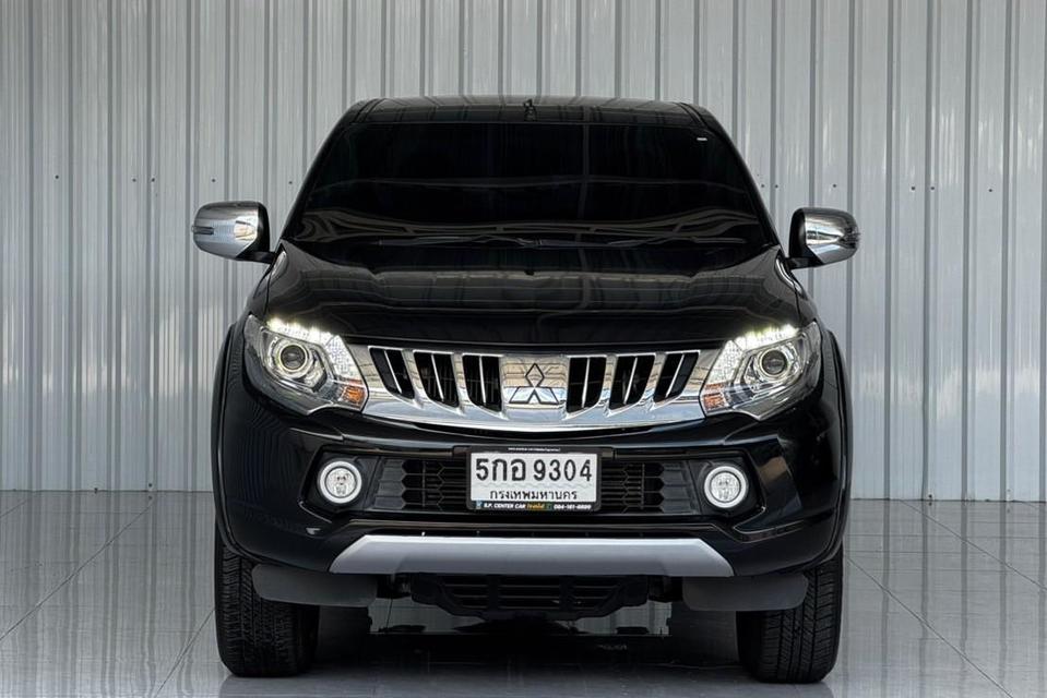 Mitsubishi Triton 2.4 Plus Double Cab 4ประตู เกียร์ออโต้ ปี2017