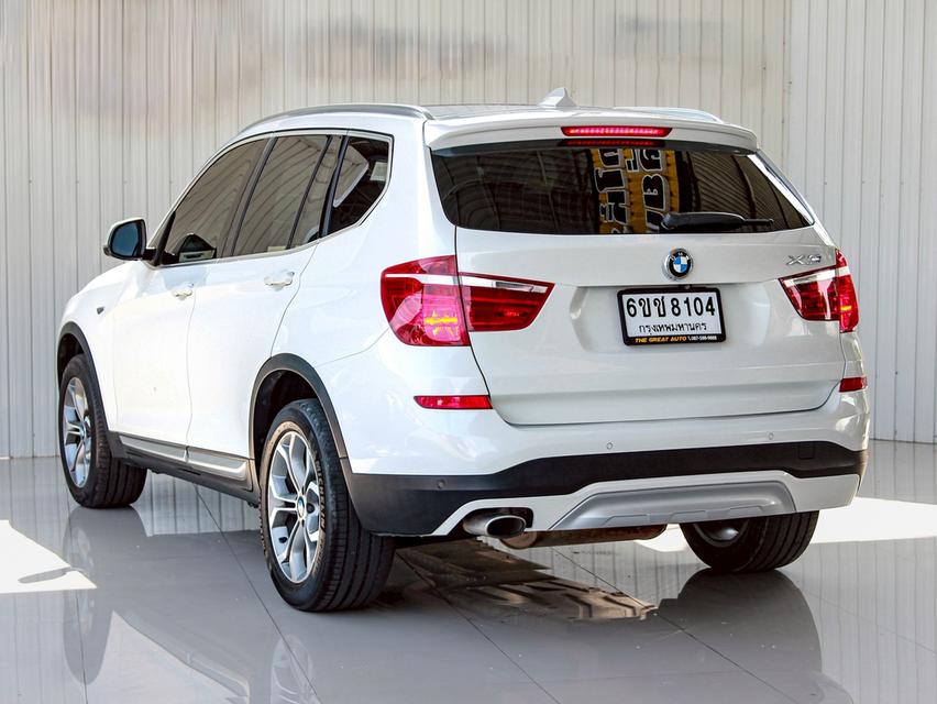BMW X3 2.0d HIGHLINE ปี 2016 11