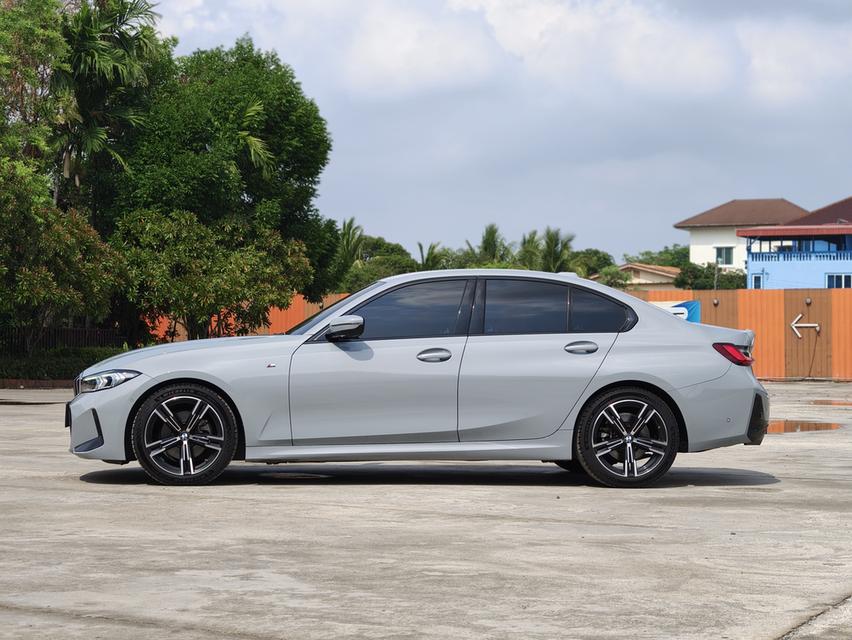 Bmw 320d m sport รถปี 2024 ราคา 1.69 m รูปที่ 4