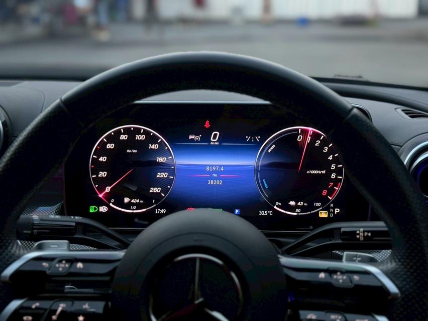 Mercedes Benz C350e AMG Dymanic (w206)ปี 2023 จด 2024 14