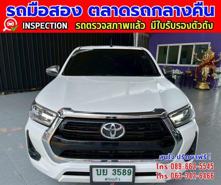 ✴️ปี2023 Toyota HILUX REVO 2.4 Smart Cab Z Edition Mid ✴️ไมล์แท้ 34,xxx กม. ✴️เกียร์ธรรดา ✴️เครื่องดีเซล