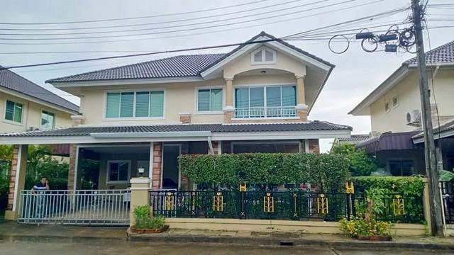 ขายบ้านพร้อมเข้า อยู่ในโครงการบ้านกาญจน์กนก 2 ใกล้ รร.Mill Hill 1