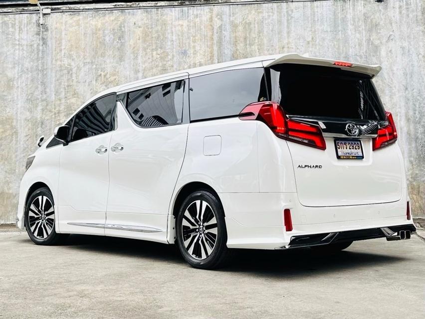 2020 แท้ TOYOTA ALPHARD 2.5 SC PACKAGE auto ไมล์ 60,000 กม. 14