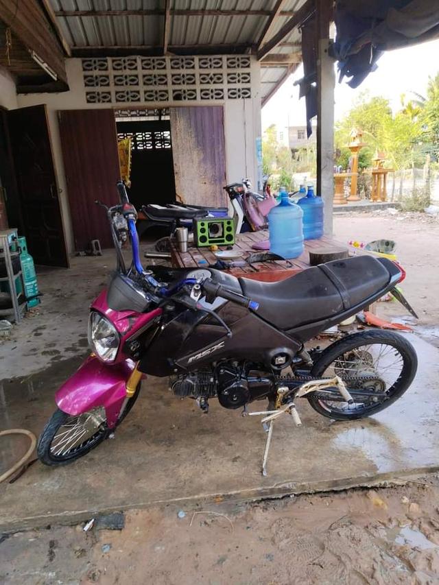 Honda msx 125สีม่วง 2