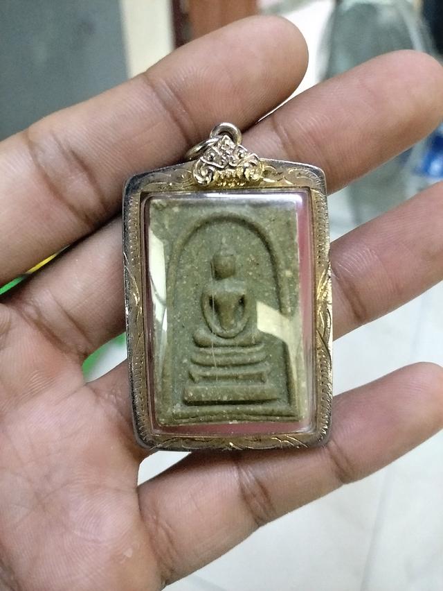 พ่อกวย สมเด็จหลังสิวลี ปี15