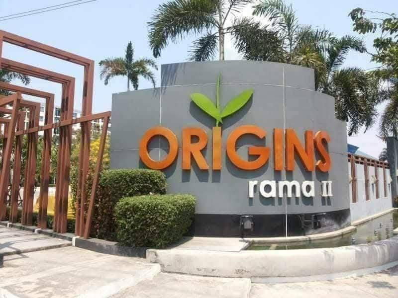 🏙️ ให้เช่า Origin Condo พระราม 2 รีโนเวทใหม่ ห้องมุม วิวสวนและสระว่ายน้ำ✨ 9