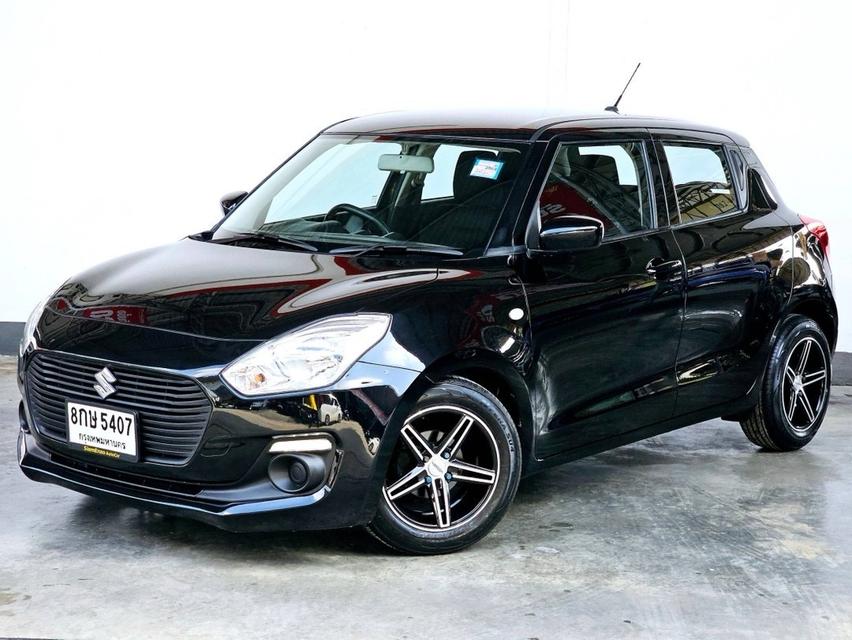 #Suzuki Swift 1.2 GL เกียร์ ออโต้ เบนซิน สี ดำ ปี 2019 รหัส SEZ5407 2