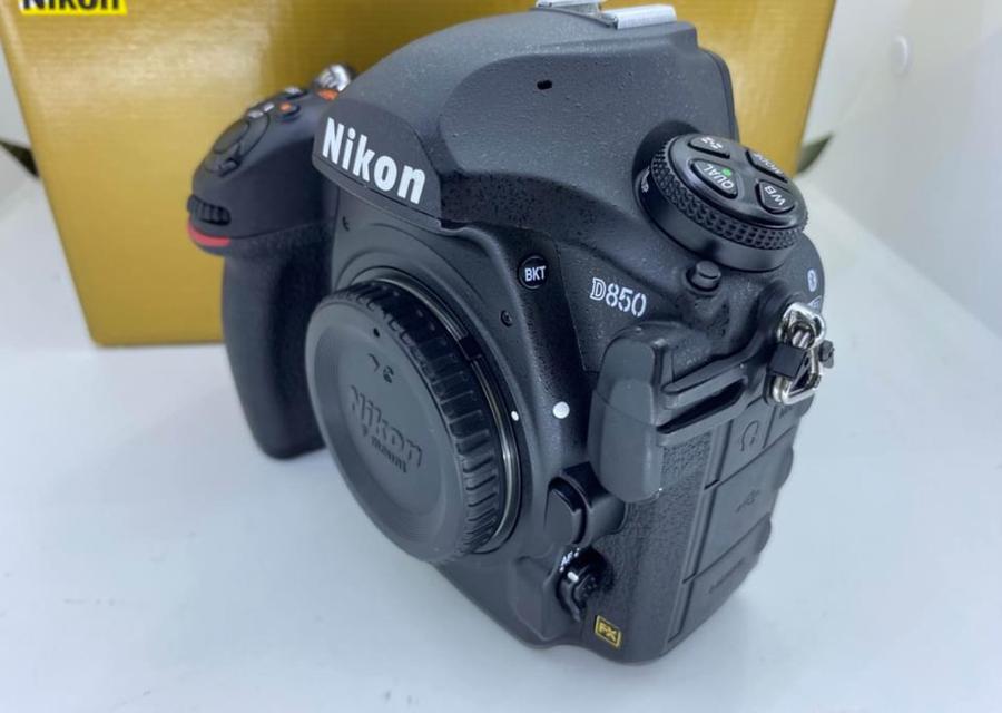 ขาย Nikon D850 ตัวกล้องสภาพดี 3