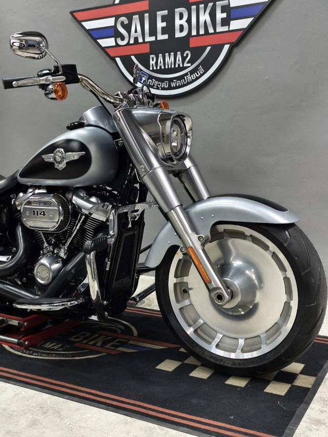 Fat Boy 114 ปี 2020 abs #รับแลกเทิร์นรถทุกรุ่น สภาพสวยจัด ไร้ตำหนิ พร้อมขี่หล่อๆ รูปที่ 13