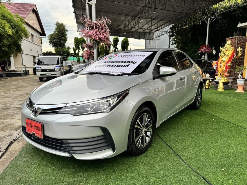 TOYOTA ALTIS ตัว G เครื่อง1.6cc. AUTO ปี 2019 2