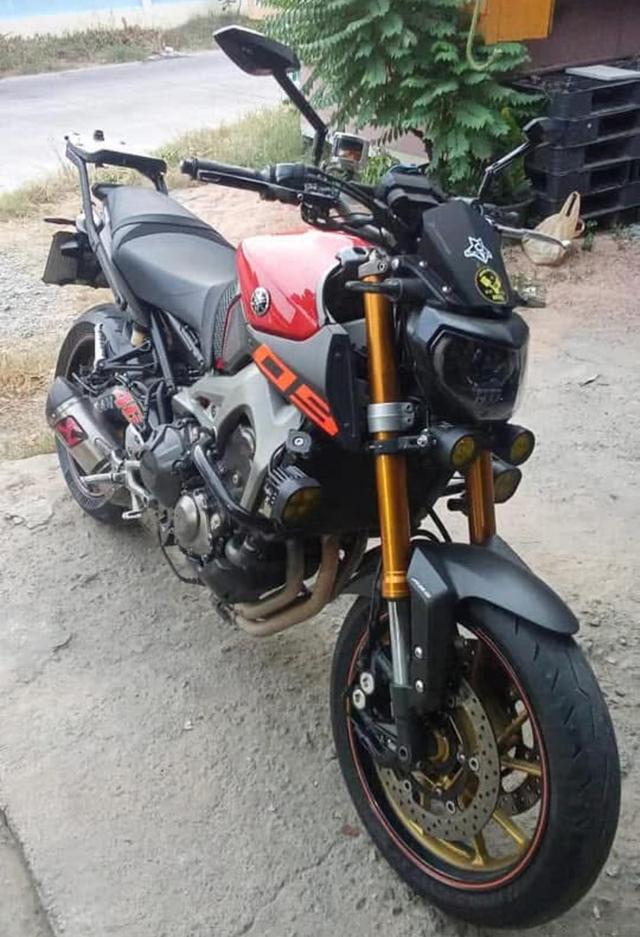 Yamaha MT09 ปี 2016 รถมือ 2