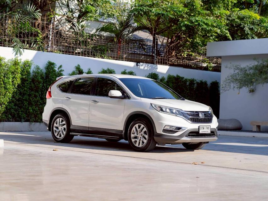 Honda CRV 2.0E 4wd ปี15