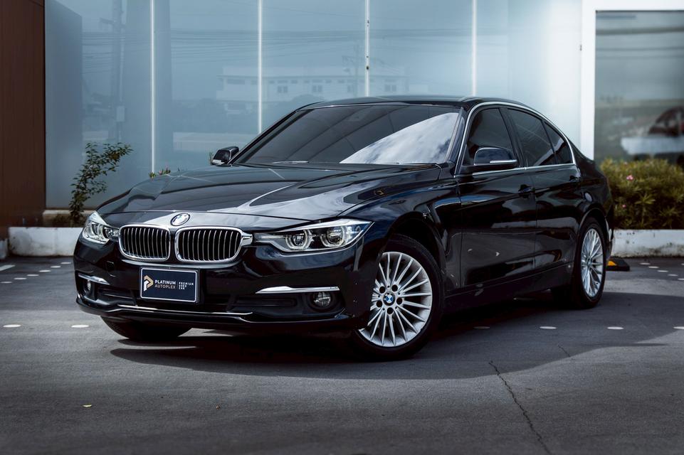 BMW 320d Luxury ปี 2017 ไมล์ 19x,xxx 3