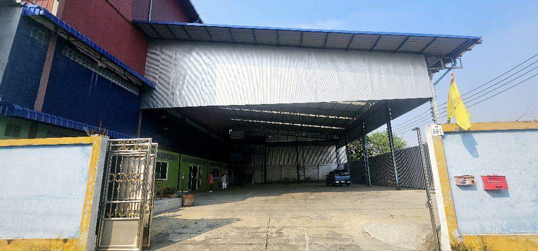 ขาย โกดัง อเนกประสงค์-หอพักสวนผัก 762 ตรม. 2 งาน 10 ตร.วา สภาพใหม่มาก ตลิ่งชัน กรุงเทพ 3