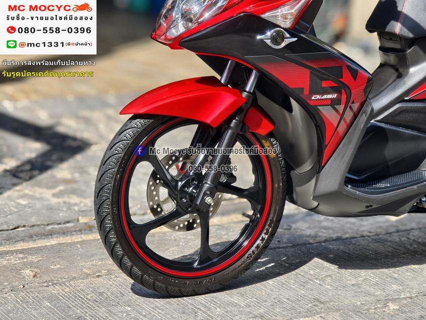 Nouvo Sx 2015 รถบ้านแท้ ชุดสีเดิมสวยๆ สภาพนี้หายาก1ในร้อย กุญแจ2ดอกบุคเซอวิสครบ NO1244    9