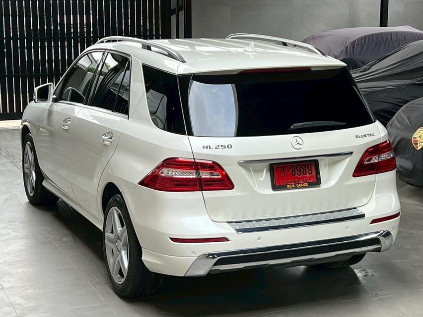 Mercedes-Benz ML250D AMG Sports CDI BlueEFFICIENCY 4WD SUV 4