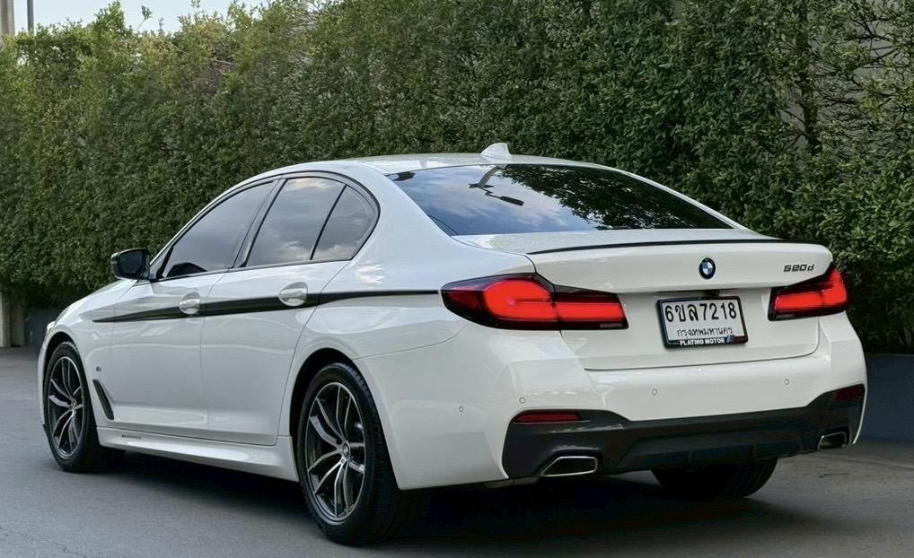 BMW 520d Msport LCI G30 รูปที่ 2