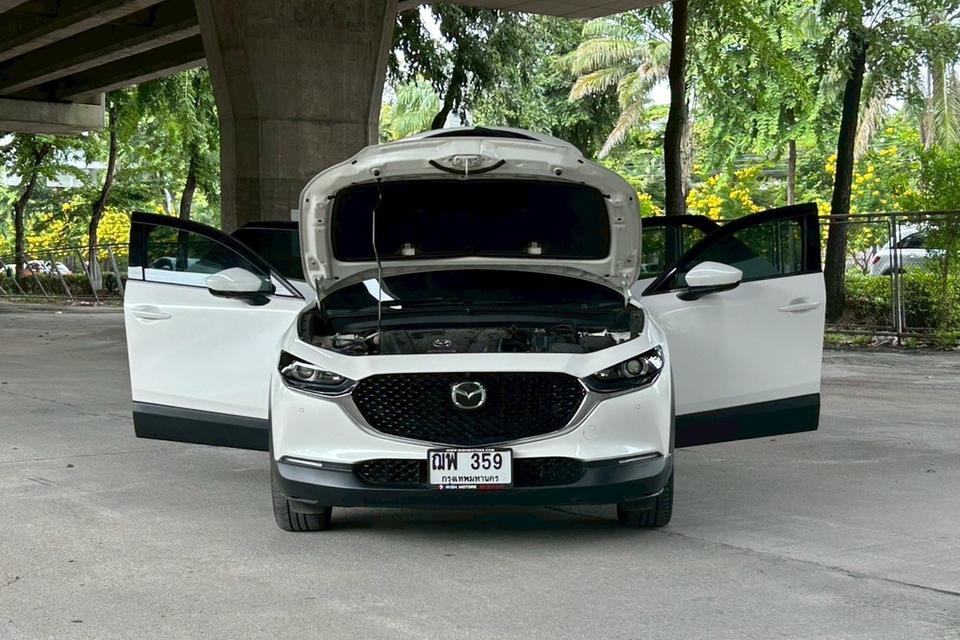 Mazda CX-30 2.0 SP AT สภาพรถ ดีมาก พร้อมใช้งาน รถมือเดียว 9