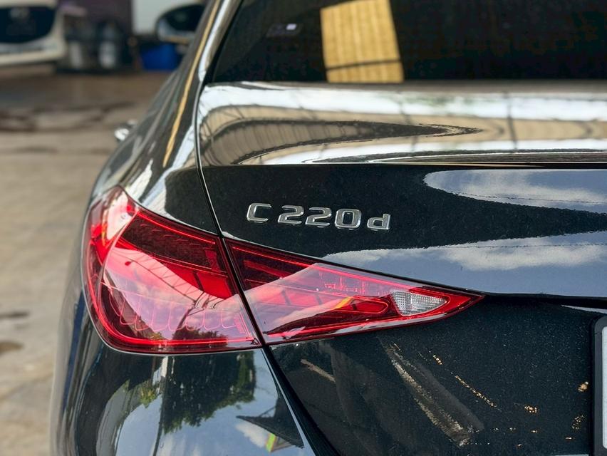 Mercedes Benz C220d AMG (W206) ปี 2022 8