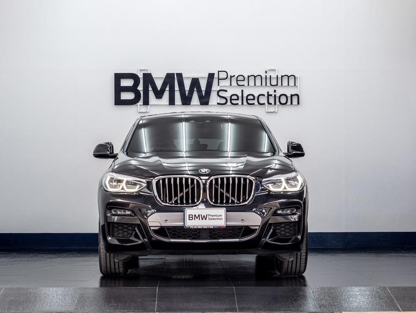 BMW (G02) X4 xDrive20d M Sport X ปี 2020 เลขไมล์ 55,xxx กิโล