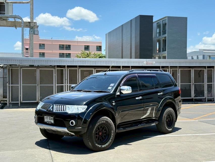 MITSUBISHI PAJERO SPORT 3.0 V6 TOP ปี 2013 สีดำ แก๊สLPG