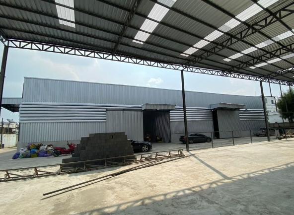 ให้เช่าโกดัง 550 ตรม. รามอินทรา บางชัน พระยาสุเรนทร์ ซอย 27 รถ 6 ล้อเข้าได้ 4