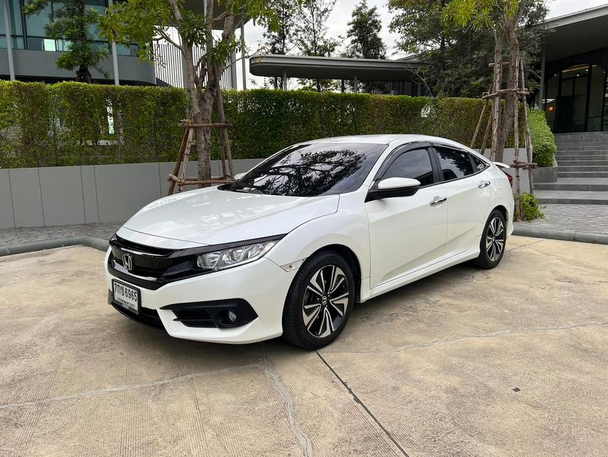CIVIC FC 1.5 turbo ปี2018 มือเดียวป้ายแดง 3