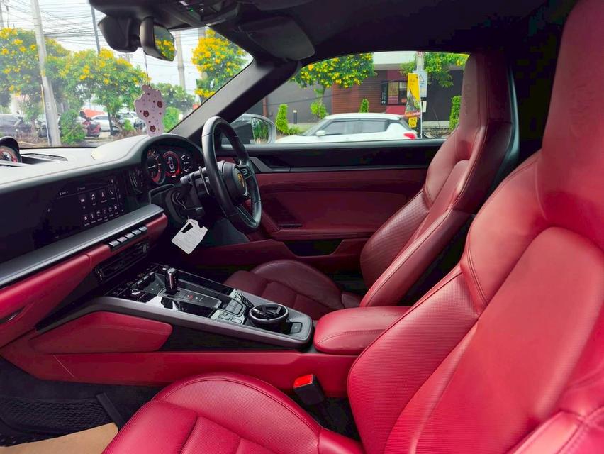 รหัสรถ KPV991 2022 PORSCHE 992 CARRERA TARGA 4S 8