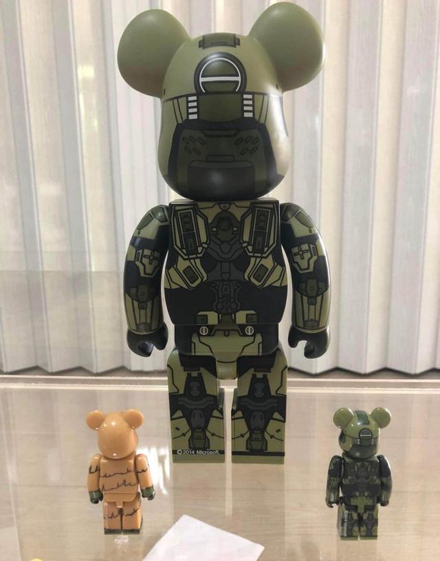 Bearbrick Halo สภาพดี 2