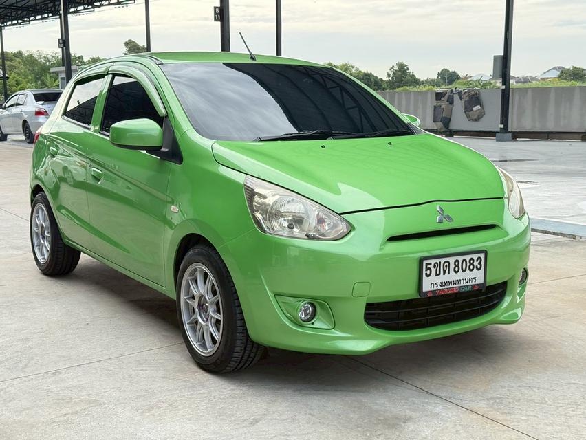 MITSUBISHI MIRAGE 1.2 GLX ปี2012รถบ้านแท้  รถสวยสภาพนางฟ้า ขับดี ช่วงล่างนิ่มๆ พร้อมใช้งาน 3