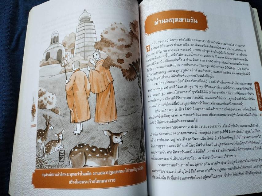 ภาพประวัติพระถังซัมจั๋ง เรื่องจริงของพระมหาเถระองค์สำคัญในประวัติศาสตร์พุทธศาสนาของจีน 
แปลโดยอรุณ โรจนสันติ ราคา390บ 4