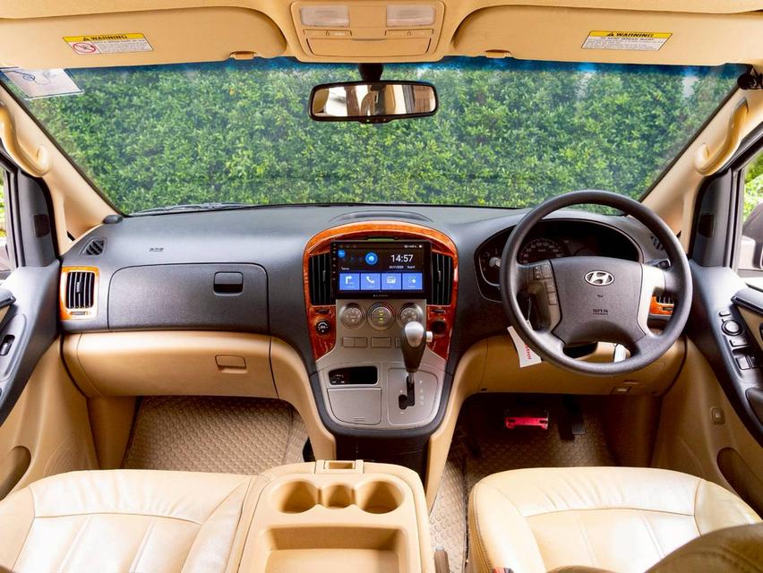 Hyundai H1 2.5Starex Vip ปี15 12