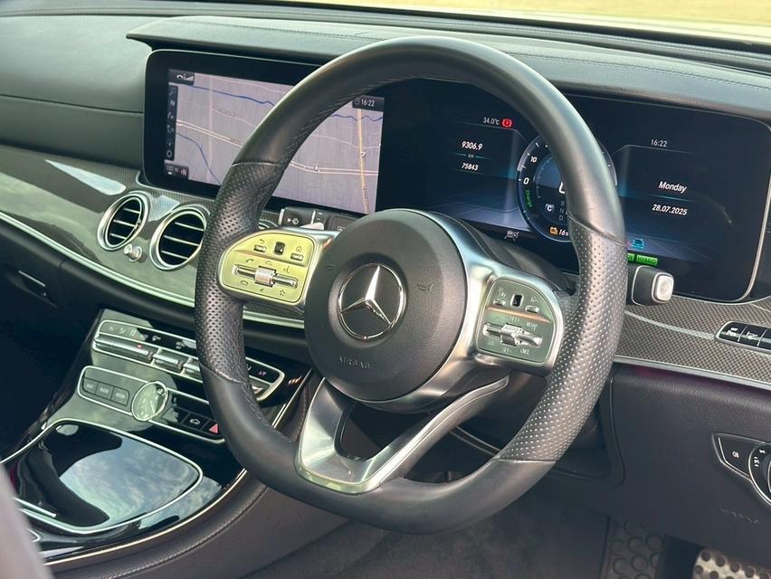 รหัสรถ NCT112 Mercedes Benz E350e AMG W213 2018 จด 2019 9