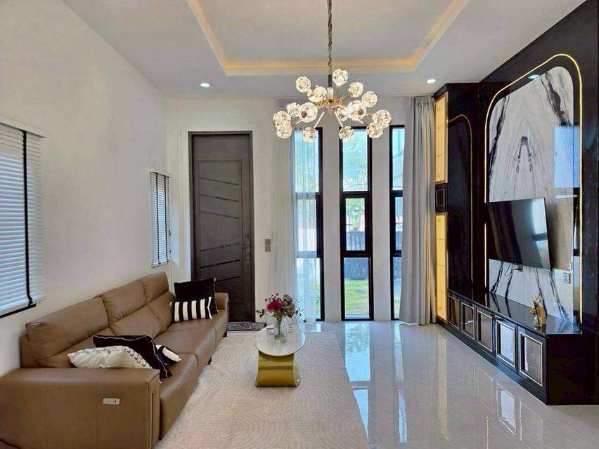 🏡✨ บ้านเดี่ยวโมเดิร์นหรู พร้อมอยู่ 4