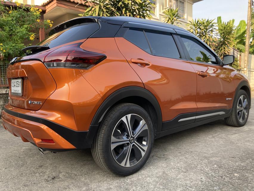 ขายรถบ้าน NISSAN KICKS e-POWER 1.2 VL (22MY) สีส้ม-ดำ โมนาร์ช สภาพป้ายแดง 7