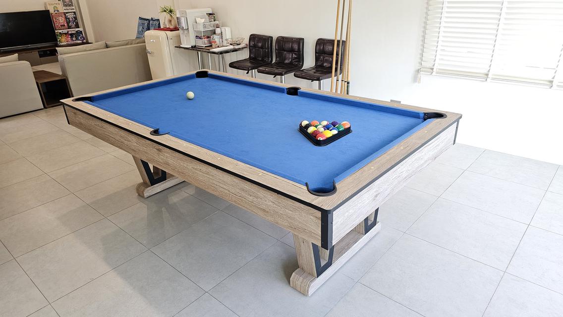 โต๊ะพลู 3 in 1 ขนาด 8 ฟุต