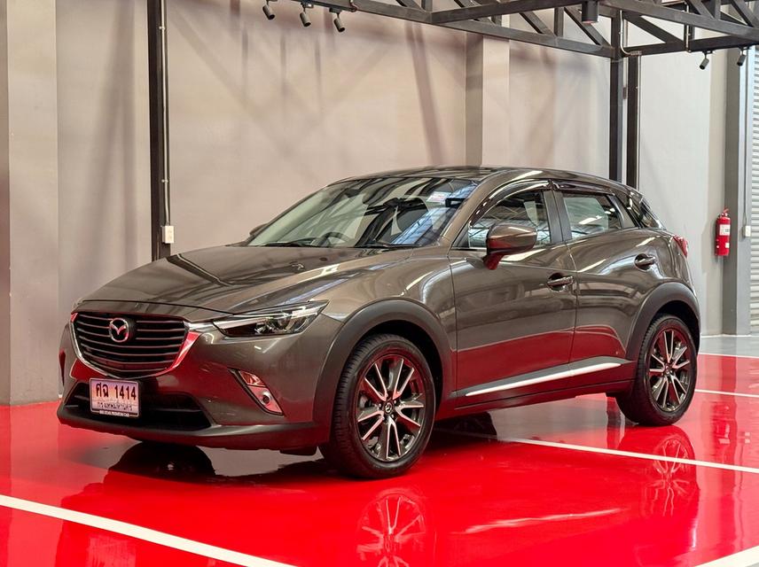 2018 MAZDA CX3 2.0S รถมือเดียวป้ายแดง รถวิ่งน้อยเพียง 80,000 กม รถเข้าศูนย์ตามระยะ รถไม่เคยมีอุบัติเหตุครับ รูปย่อยที่ 4