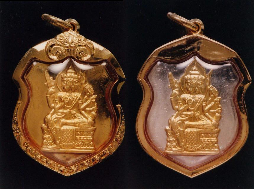 พรหมเพชรสามพระอาจารย์ชำนาญแห่งวัดบางกุฎีทอง รูปที่ 7