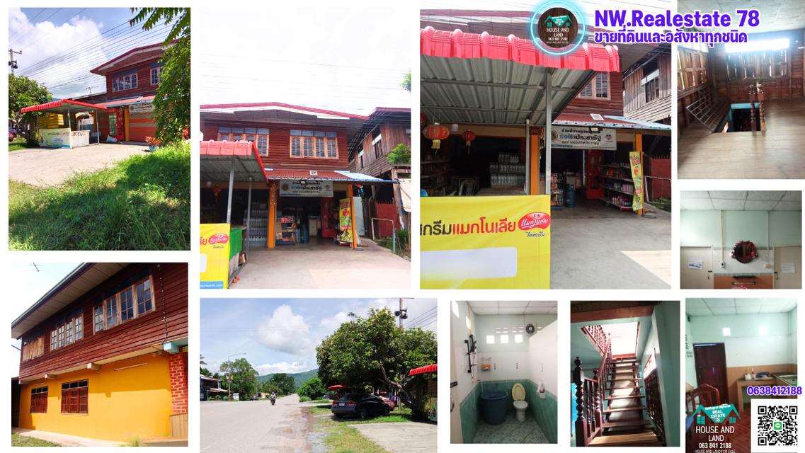 ขายบ้านทำเลค้าขาย ใกล้อุทยานแห่งชาติภูกระดึง  9
