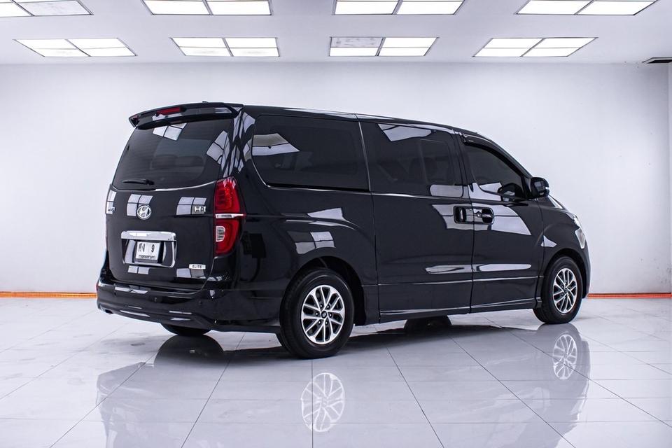 รหัสรถ 1D106 HYUNDAI H1 2.5 ELITE 2020 5