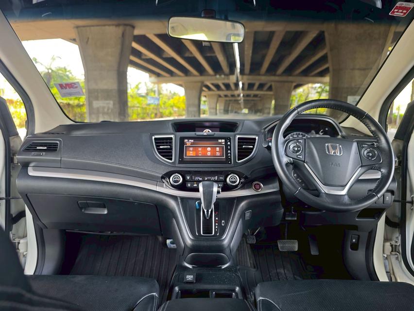 Honda CR-V 2.0E 4WD ปี 2016 เพีย379,000บาท ขับสี่ ไมล์158xxx เครื่องยนต์เกียร์ช่วงล่างดี แอร์เย็นฉ่ำ *ดูรถกทม ซอยประดิษฐมนูธรรม5 *0864368852เอ็มครับ*L รูปที่ 10
