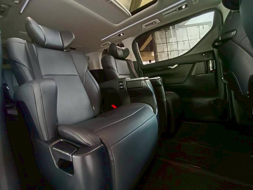 รหัสรถ PEAT111 🚙🚐TOYOTA ALPHARD​ SC  ปี​ 22  15