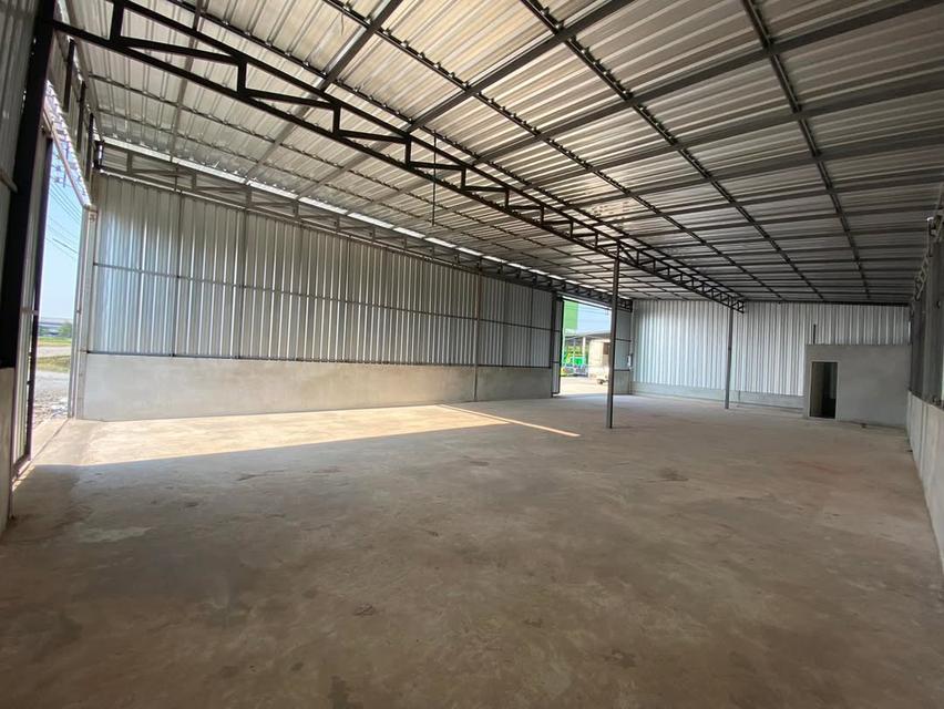 โกดังโรงงานคลังสินค้าให้เช่าติดถนน ทําหน้าร้านได้ 8