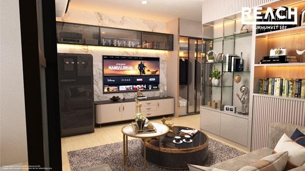 Your Affordable Urban Escape Awaits, Reach Sukhumvit 107 – just 1.4 km from BTS Bearing 3